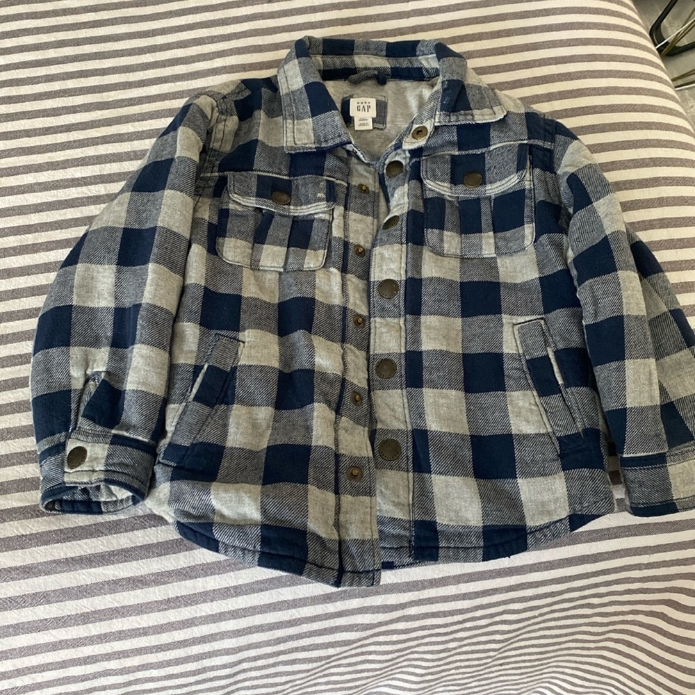 Boys Gap Shacket